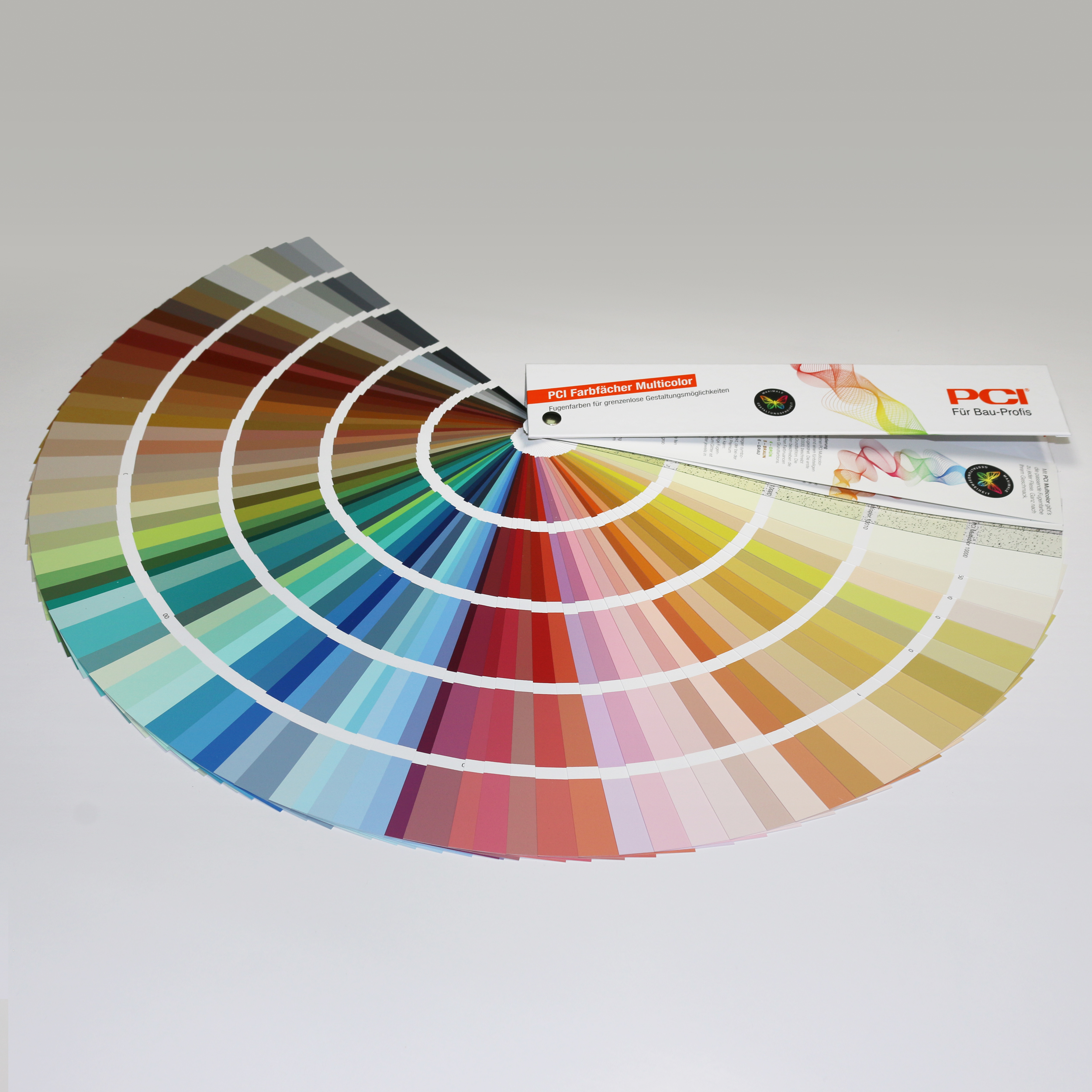 Farbfächer PCI Durapox Premium Multicolor