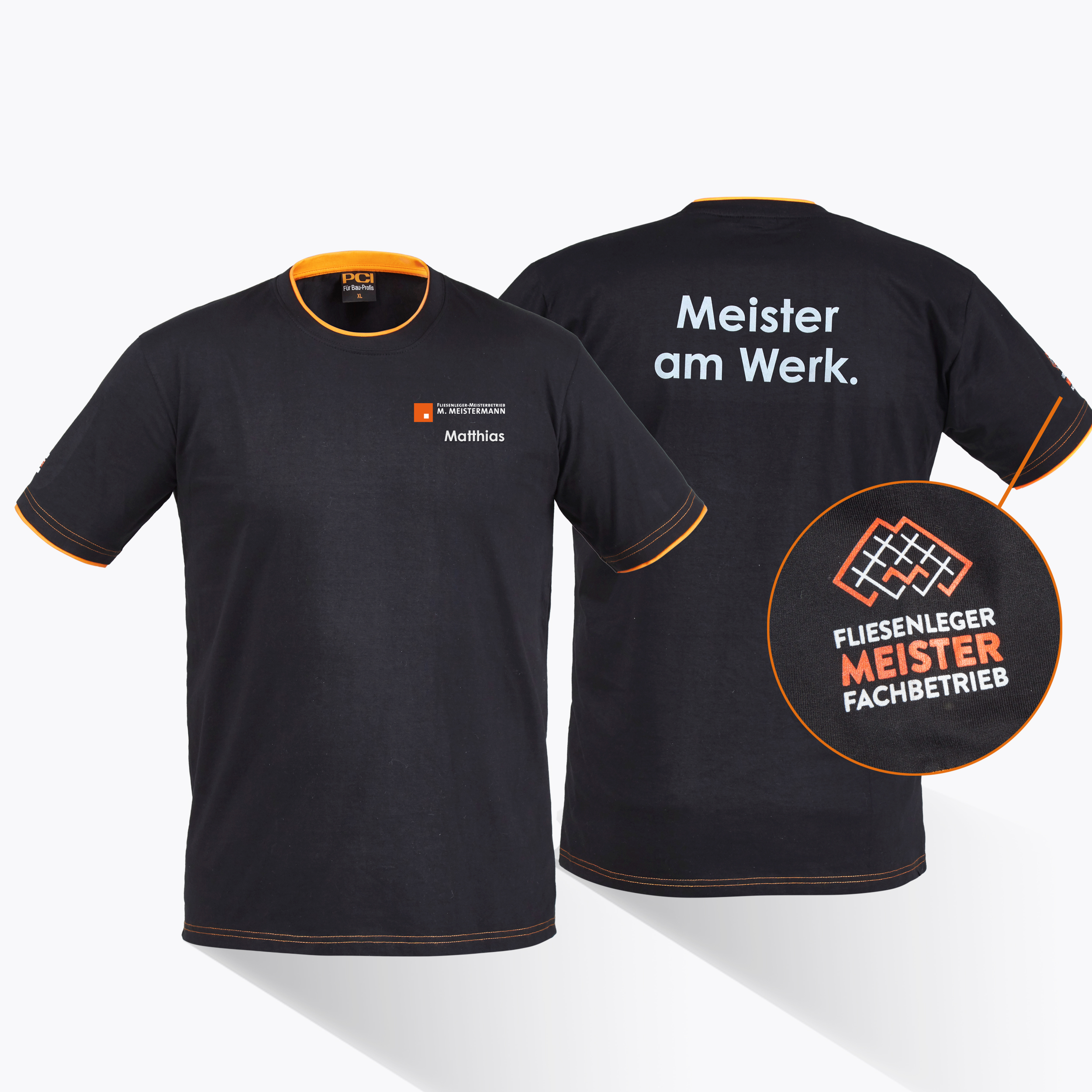 Meister-T-Shirt