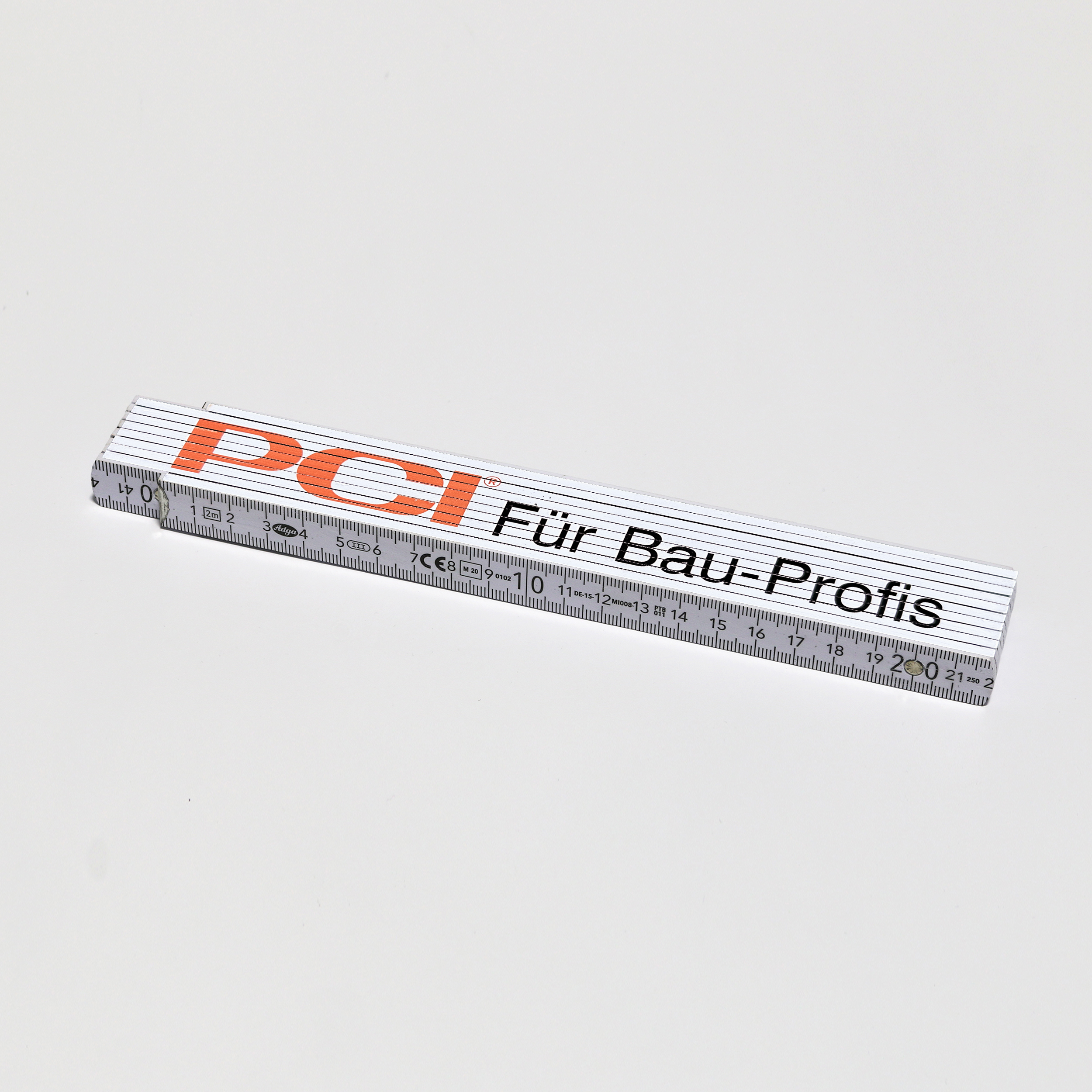 PCI-Meterstab von ADGA, 90°-Raster